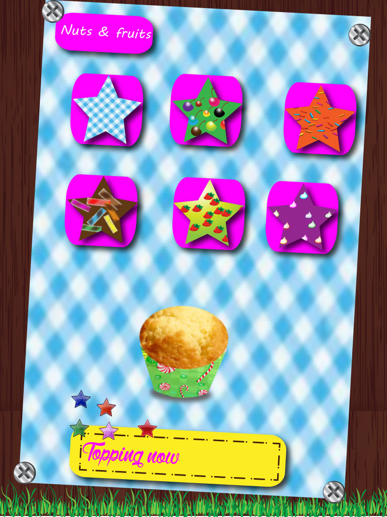 Cupcake Maker - Shortcake bake shop & kids cooking kitchen adventure game screenshot 9