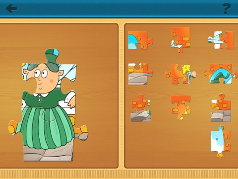 Screenshot #6 pour Jigsaw Puzzles (Princess) FREE - Kids Puzzle Learning Games for Preschoolers with Fairies & Princesses