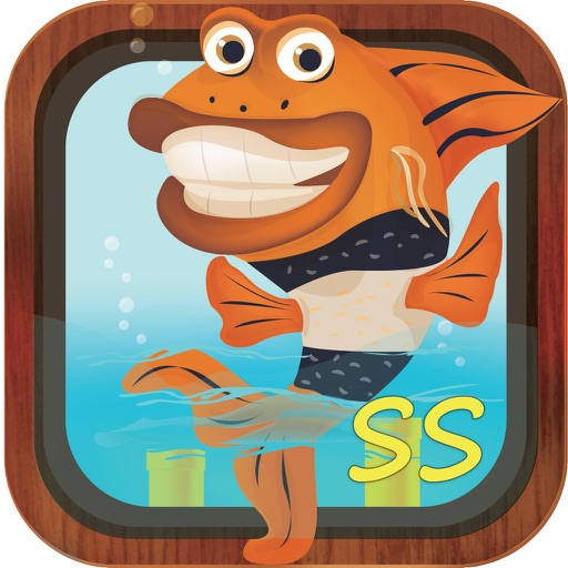 A Fish in the Sea: An Underwater Splashing Adventure