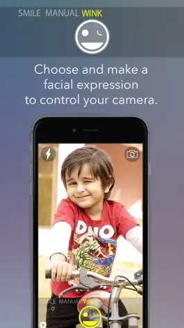 Game screenshot FaceCam -Take hands-free photos and selfies. apk