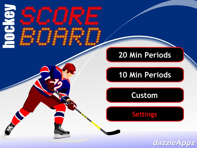 JD Hockey Scoreboard