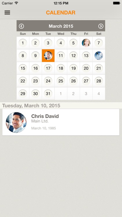 Contaqs - the Contact Manager screenshot-4
