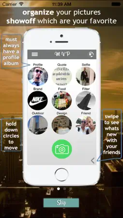 MVP screenshot 2