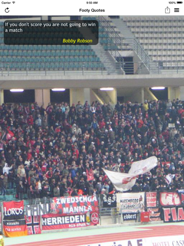 Screenshot #4 pour Footy Quotes Free