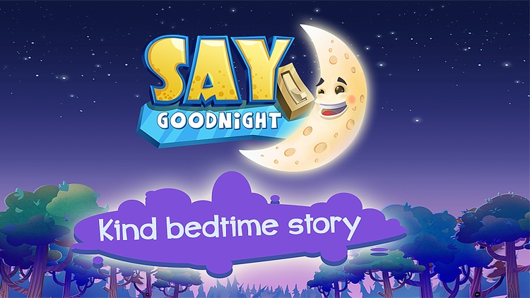 Say Goodnight – book app for bedtime routine. Play with cute animals. Get your children ready for sleep