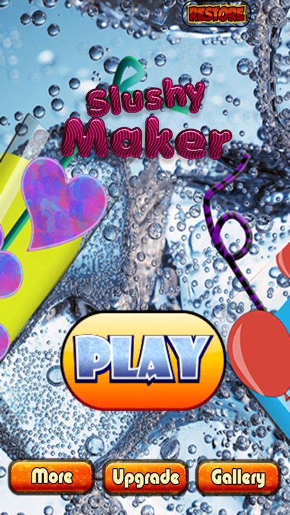 A Slushies Maker Cooking Mania! - Frozen Drinks Fever screenshot-4
