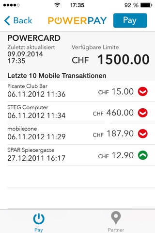 PowerPay - Pay by Mobile screenshot 2