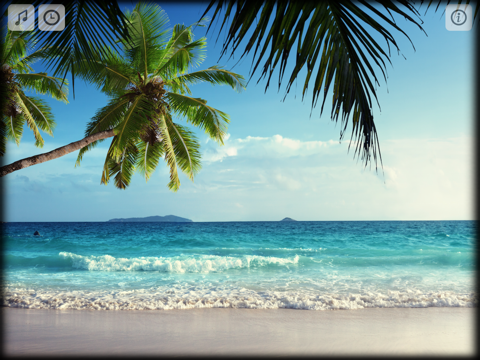 Ocean Sounds FREE iPad screenshot 2 - Travel app