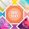 Texts and Pics Combined FREE - Add cool style fonts and words to photos all in 1