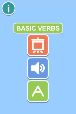 BASIC VERBS 2+ screenshot 2