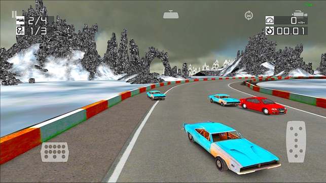 Rebel Racing : The Madness of Crazy(圖5)-速報App