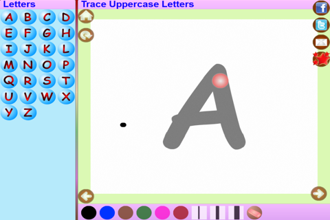 Trace Kannada and English Alphabets Kids Activity screenshot 4