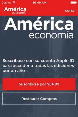 América Economía screenshot 2