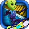 3D Skate Board Space Race - Awesome Alien Skater Racing Challenge FREE app icon - Games app for iPhone