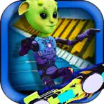 3D Skate Board Space Race - Awesome Alien Skater Racing Challenge FREE App Contact