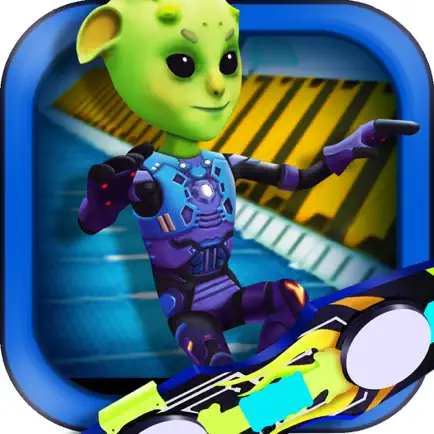 3D Skate Board Space Race - Awesome Alien Skater Racing Challenge FREE Cheats