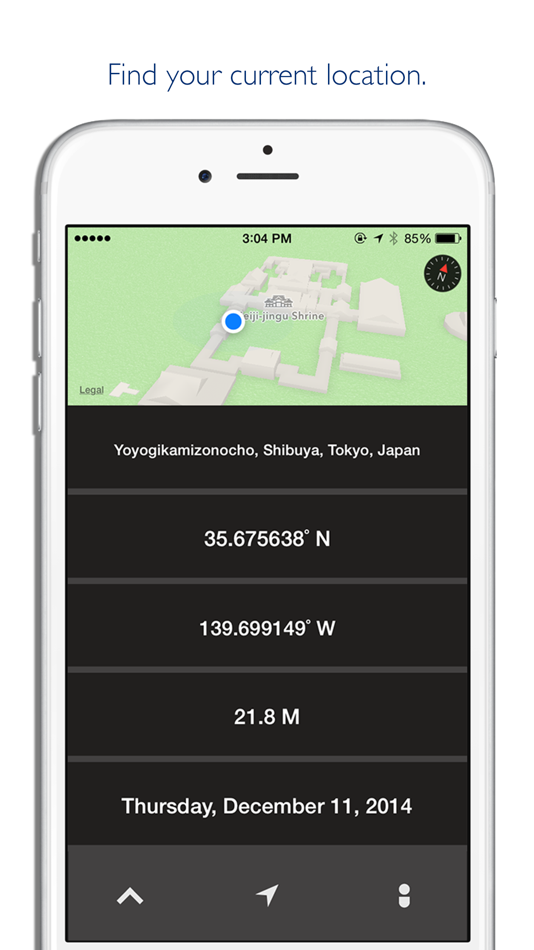 #1. WGPS (iOS) 由: Rage Box