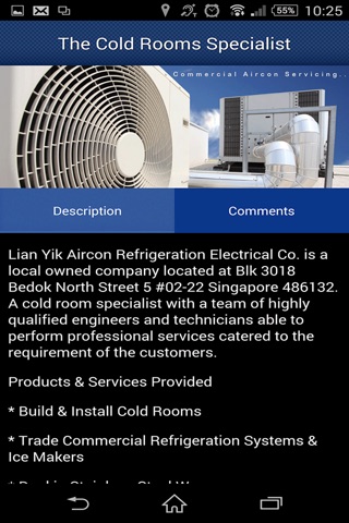 Lian Yik Aircon Refrigeration screenshot 3