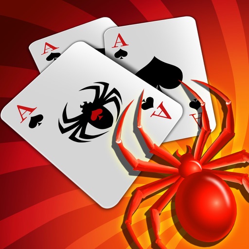 Spider Solitare Blitz HD-Free Classic Icon