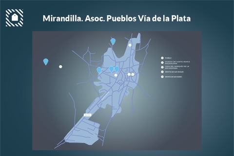 Mirandilla. Pueblos de la Vía de la Plata screenshot 2