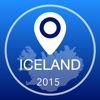 Iceland Offline Map + City Guide Navigator, Attractions and Transports