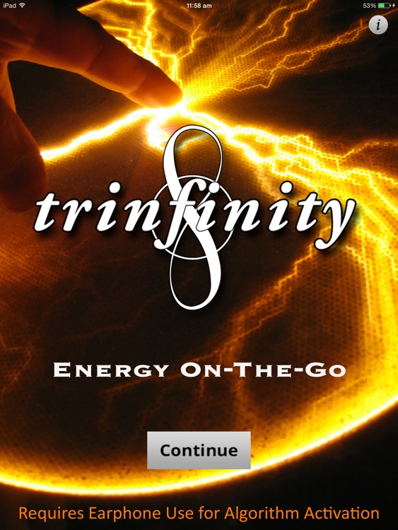 TRINFINITY8 : EnergyOnTheGo HD