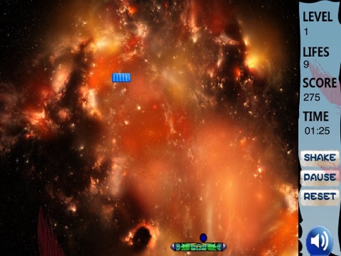 Screenshot #5 pour Arkanoid Outer Spaceen
