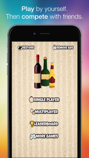 College Drunk Matching: Match 3 Puzzle Game, Alcohol Edition(圖1)-速報App
