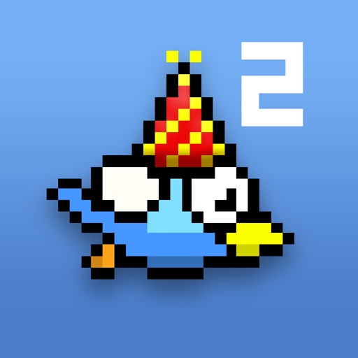 Blue Bird 2: Flappy Resurrection icon