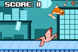 Game screenshot Slippy Fish - Skill Jumping Game apk