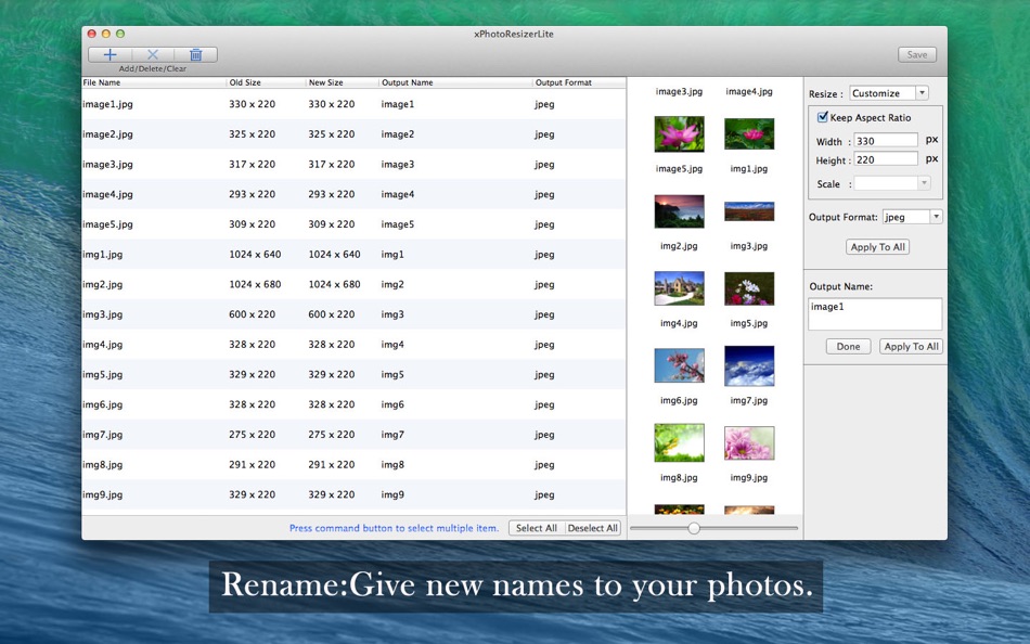 #3. xPhotoResizerLite (macOS) 由: Hui Xiang