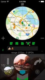radar social iphone capturas de pantalla 1