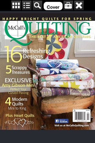 McCall's Quilting Magazine screenshot 2