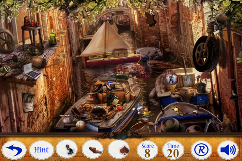 Hidden Objects:A Venice Memories screenshot 3