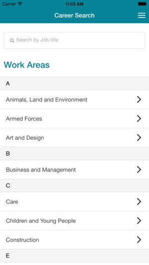 Careers Wales Career Search(圖1)-速報App