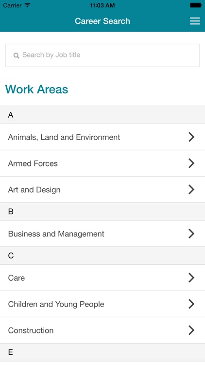 Careers Wales Career Search
