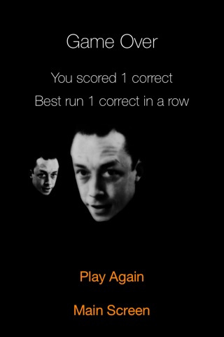 Great Philosophers Quiz - Albert Camus screenshot 4