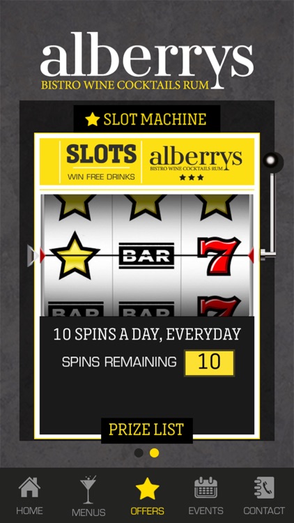 Alberrys Wine Bar