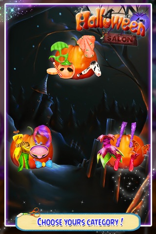 Halloween Salon Game screenshot 2