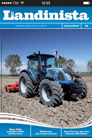 Landini Digital Library Deutschland screenshot 2