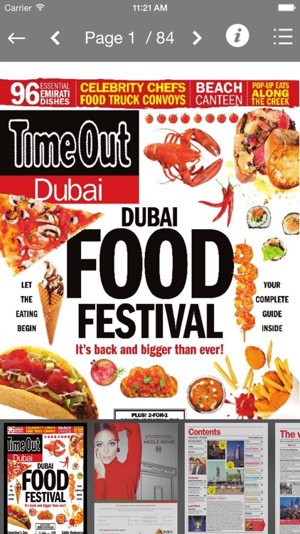 Time Out Dubai Magazine