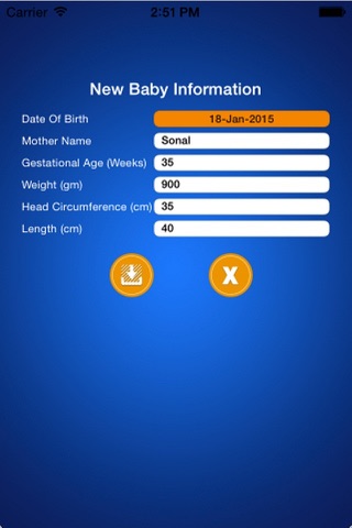 m-Neonate screenshot 2