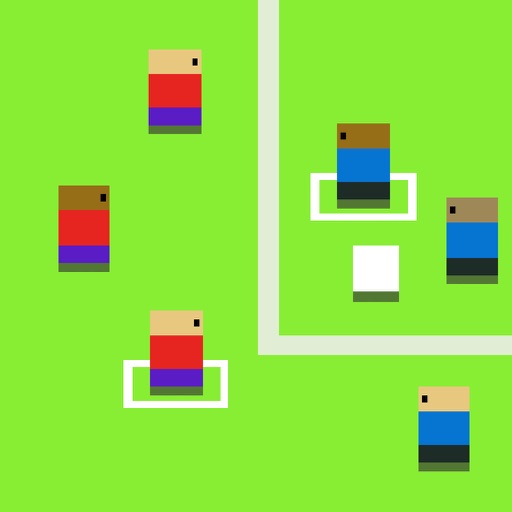 Super Pixel Soccer iOS App