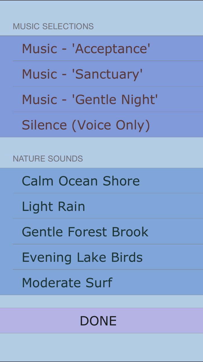 iSleep Easy Free - Meditations for Restful Sleep