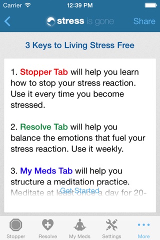 Stress Is Gone screenshot 4