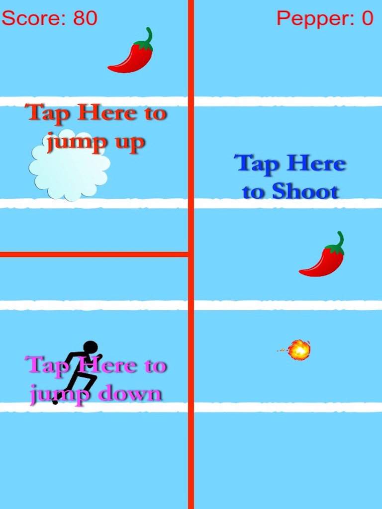 Amazing Winter Sport - Eat Spicy Red Pepper And Shoot Fire Ball Free screenshot 4