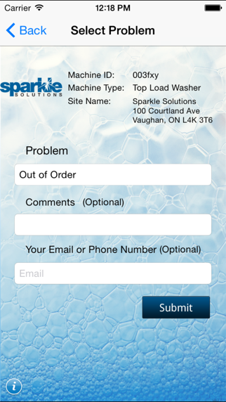 How to cancel & delete Sparkle Service Request App from iphone & ipad 3