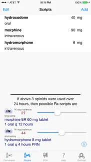 eopioid™ : opioids & opiates calculator problems & solutions and troubleshooting guide - 2