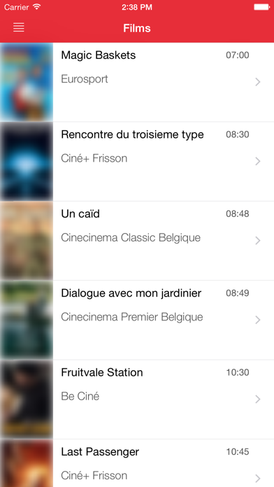 TV Belgique Télévision screenshot