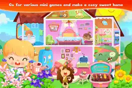 Game screenshot Candy’s Family Life apk